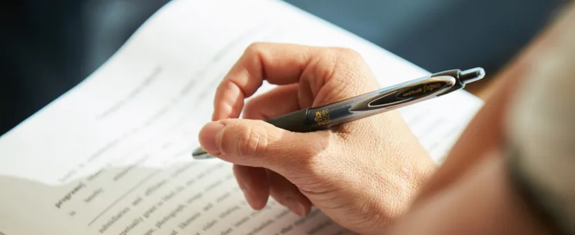 Formulario de mantenimientos